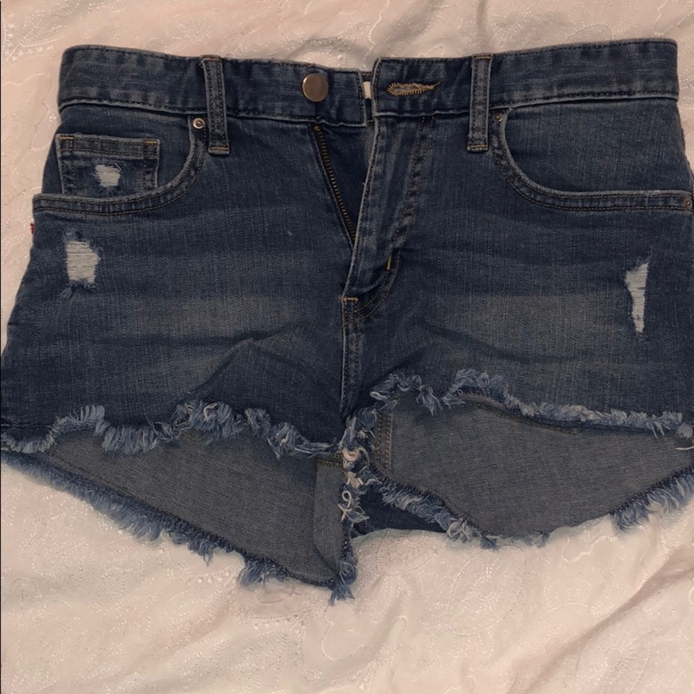 Blue jeans H&M short